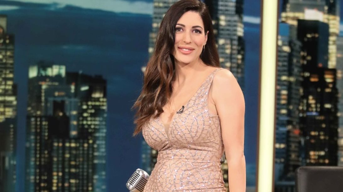 Φλορίντα Πετρουτσέλι: Η πρώτη τηλεοπτική εμφάνιση 1 μήνα μετά τη γέννηση του γιου της!