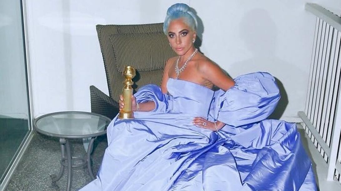 Lady Gaga: Φόρεσε ξανά το αγαπημένο της χρώμα
