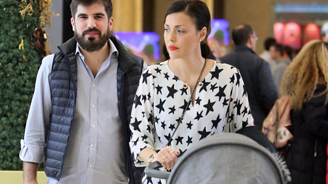 Σίσσυ Φειδά &amp; Γιώργος Ανδρίτσος: Βαφτίζουν την κόρη τους