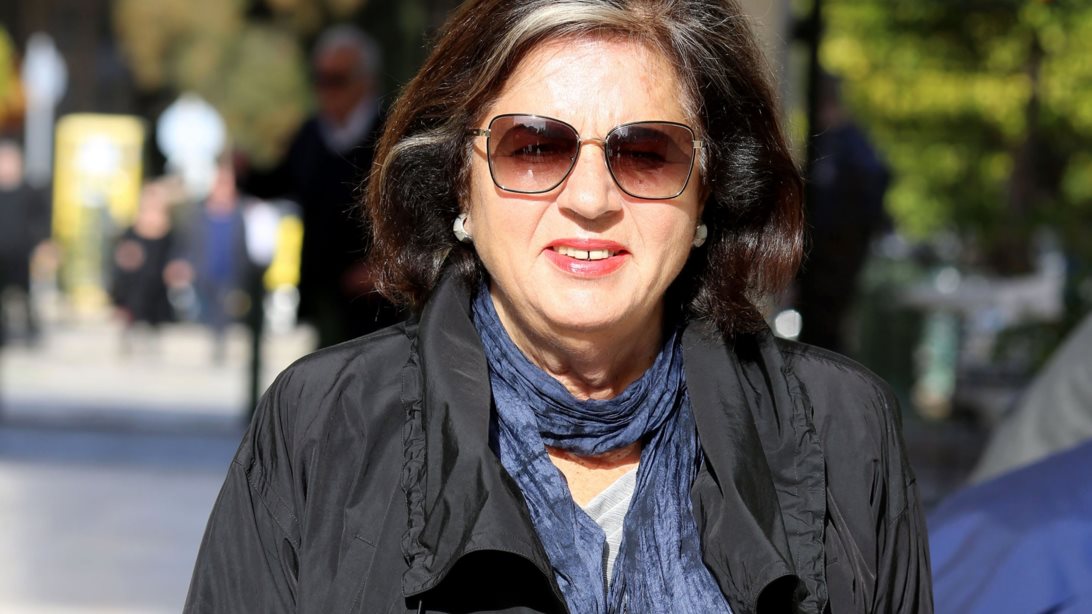 Πέθανε η Βάσω Παπανδρέου σε ηλικία 80 ετών