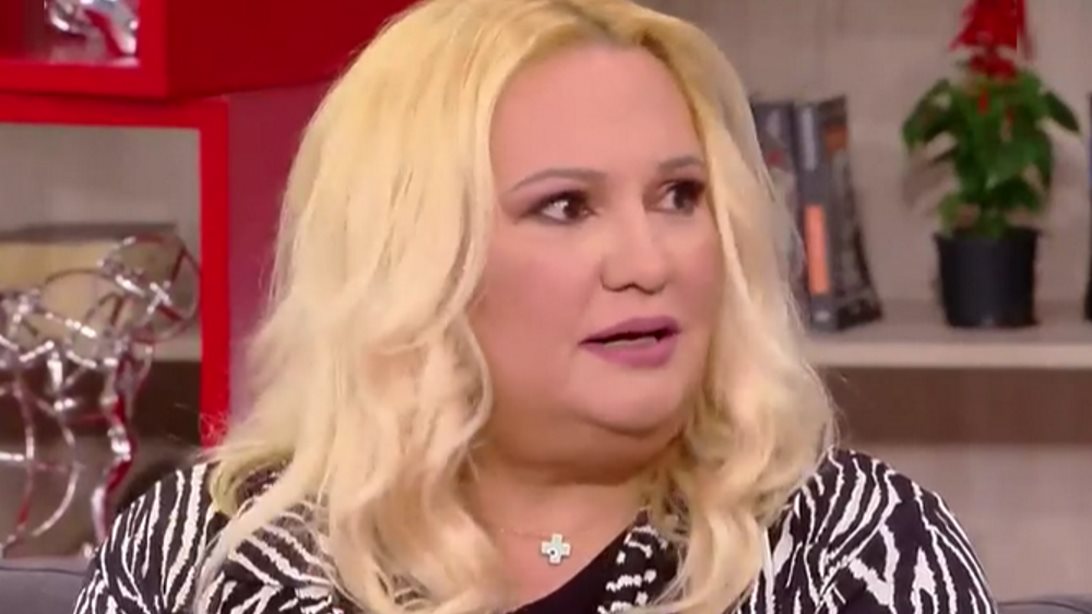 Τα δάκρυα της Καίτης Φίνου μιλώντας για τον Στάθη Ψάλτη