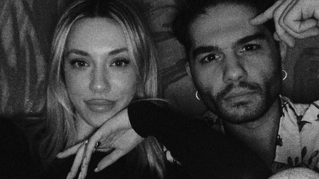 Χρήστος Μάστορας &amp; Γαρυφαλλιά Καληφώνη ποζάρουν μαζί στο Ντουμπάι