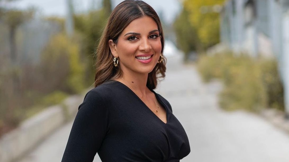 Στην γκαρνταρόμπα της Σταματίνας Τσιμτσιλή | Αυτό είναι το αγαπημένο της φόρεμα