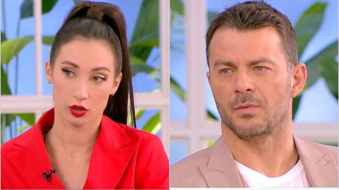 Ο Γιώργος Αγγελόπουλος και η Δήμητρα Βαμβακούση μιλούν για τη γνωριμία τους: &quot;Είχαμε ένα κοινό στόχο&quot;