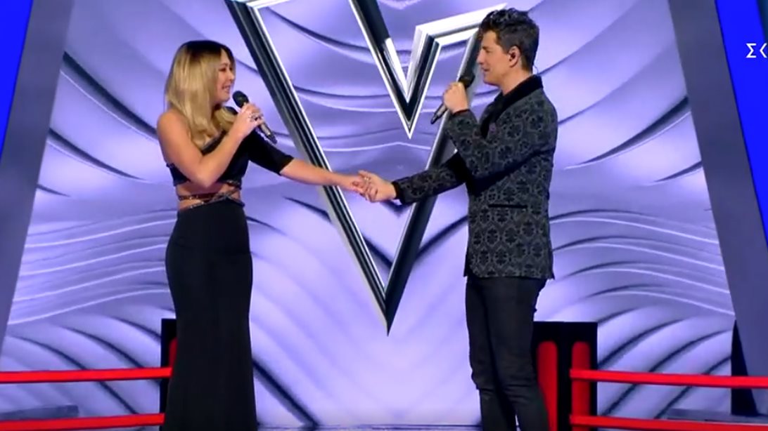 "The Voice" Battle #1 | Ο Σάκης Ρουβάς και η Μελίνα Ασλανίδου σε ένα εντυπωσιακό ντουέτο! Αυτοί οι παίκτες πέρασαν στην επόμενη φάση