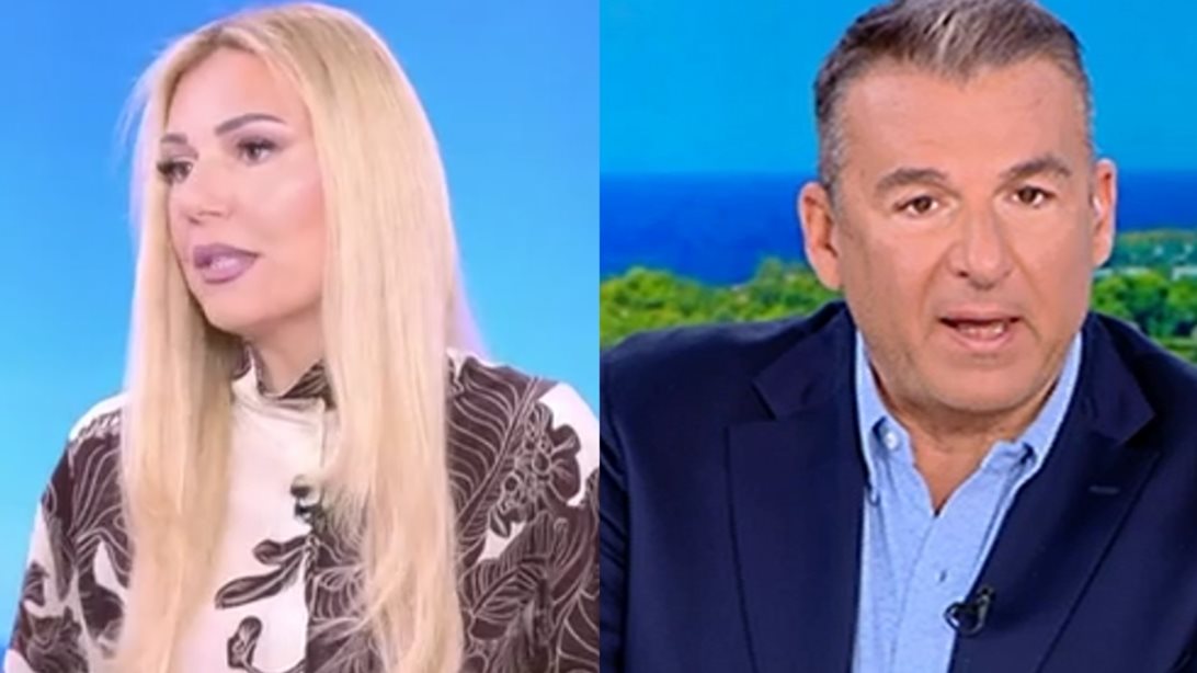 Τίνα Μεσσαροπούλου: "Κάποιοι δεν κρατιόντουσαν να το ανακοινώσουν από το πρωί"