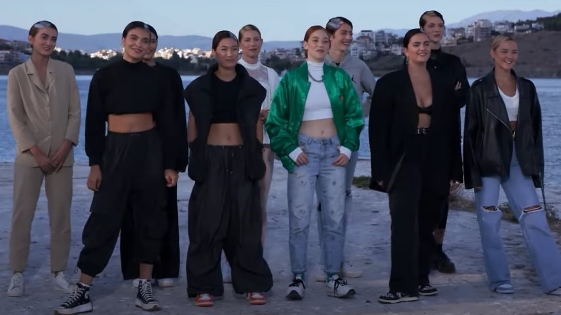 GNTM | Μια φουτουριστική δοκιμασία με πολλές δυσκολίες – Ποιο ήταν το πλεονέκτημα της Μύρια;