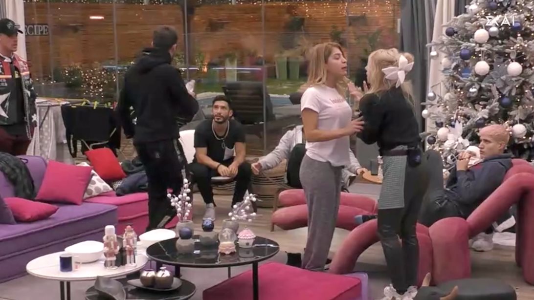 Big Brother | Η Άννα Μαρία κατηγορεί ανοιχτά τον Δημήτρη Κεχαγιά