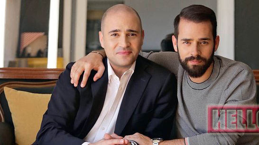 Κωνσταντίνος Mπογδάνος : Φωτογραφίζεται μαζί με τον αδελφό του &amp; μιλούν για τη σχέση τους