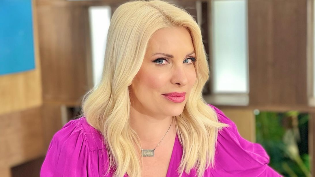 Η Ελένη Μενεγάκη φόρεσε το κρουαζέ φόρεμα των ονείρων μας