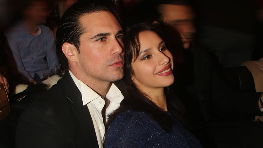 Άνθιμος Ανανιάδης: Το τρυφερό στιγμιότυπο με την έγκυο σύντροφο του