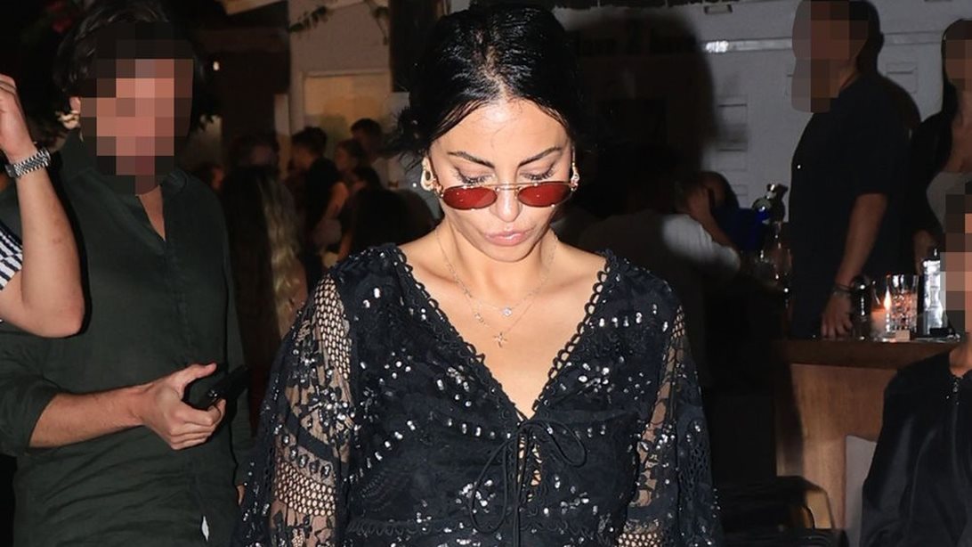 Solo εμφάνιση για τη Δήμητρα Αλεξανδράκη