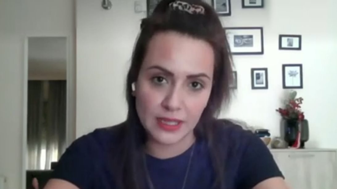 Η Μάρτζυ Λαζάρου για την περιπέτειά της με το κορονοϊό: "Χθες ήταν η χειρότερή μου μέρα"