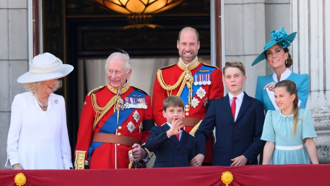 Τrooping the Colour 2025 | O πρίγκιπας Louis έκλεψε ξανά την παράσταση από τους Windsors