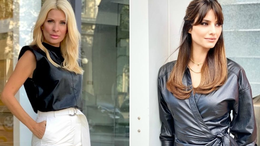 Star Style Tips: Μια αναδρομή σε όλα τα δερμάτινα κομμάτια που φόρεσαν οι Ελληνίδες celebrities μέχρι τώρα