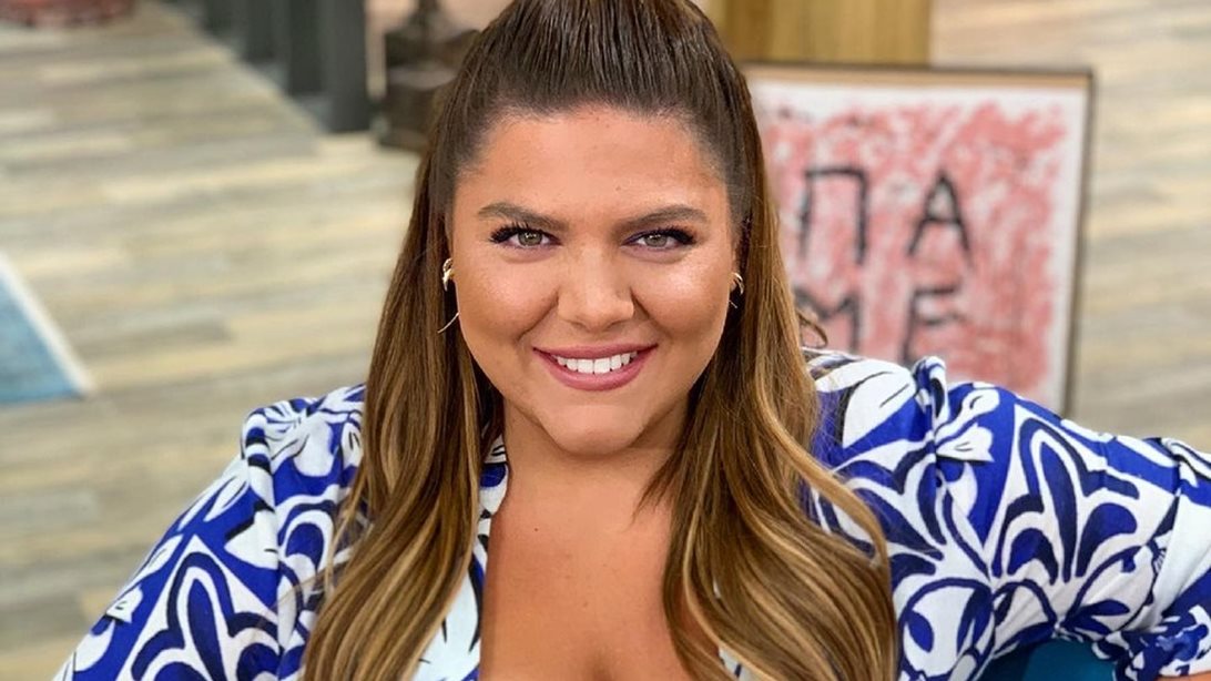 Δανάη Μπάρκα | Επέστρεψε στο γραφείο της στο Mega- Οι πρώτες φωτογραφίες