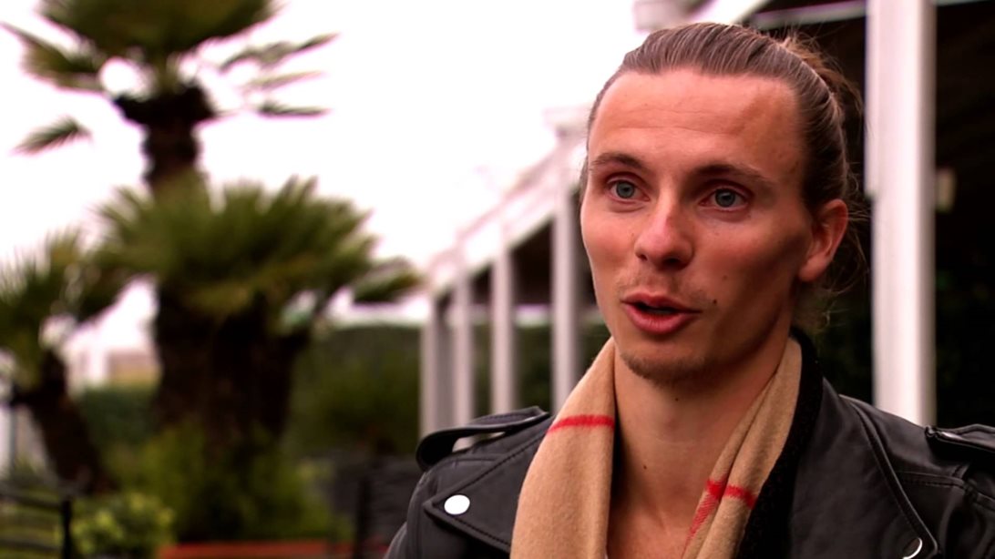 Niklas Hult: Έγινε μπαμπάς για πρώτη φορά! Η φωτογραφία στο μαιευτήριο