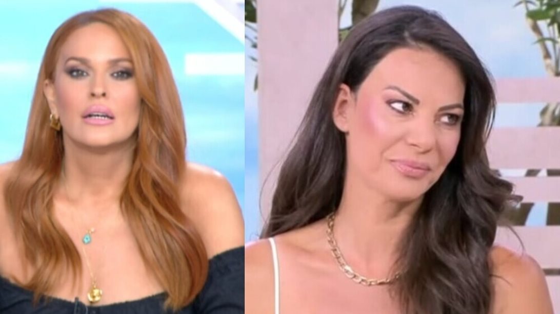 Σίσσυ Χρηστίδου: "Σ' αυτό που λέει για τη συγγνώμη μπορώ να την καταλάβω. Έχουμε ανάγκη να την προσδοκούμε"