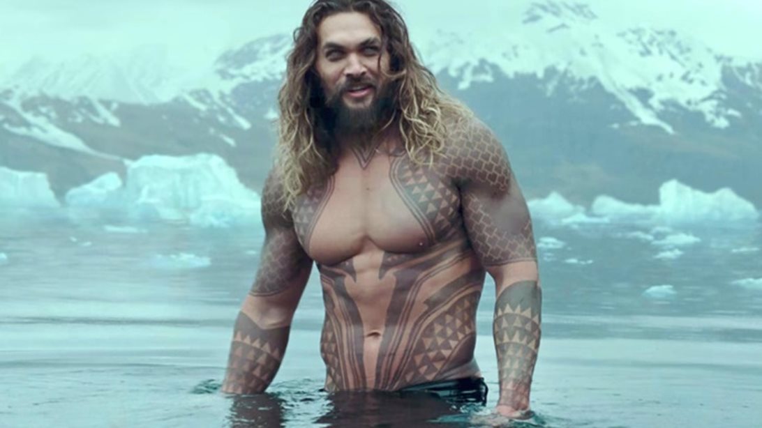 Jason Momoa: Έγινε (ακόμα πιο) φέτες για το Aquaman και σου δείχνει τον τρόπο
