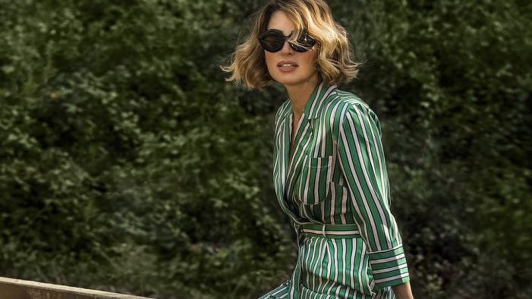 Star Style Tips
: Οι Ελληνίδες celebrities δείχνουν πώς να φορέσεις τις ρίγες τη νέα σεζόν