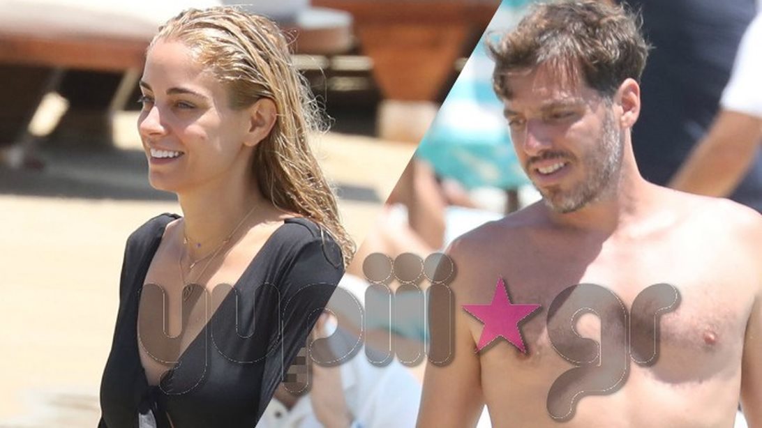 Δούκισσα Νομικού &amp; Δημήτρης Θεοδωρίδης: Η εμφάνιση στην παραλία που μαγνήτισε τα βλέμματα! Όλες οι εμφανίσεις