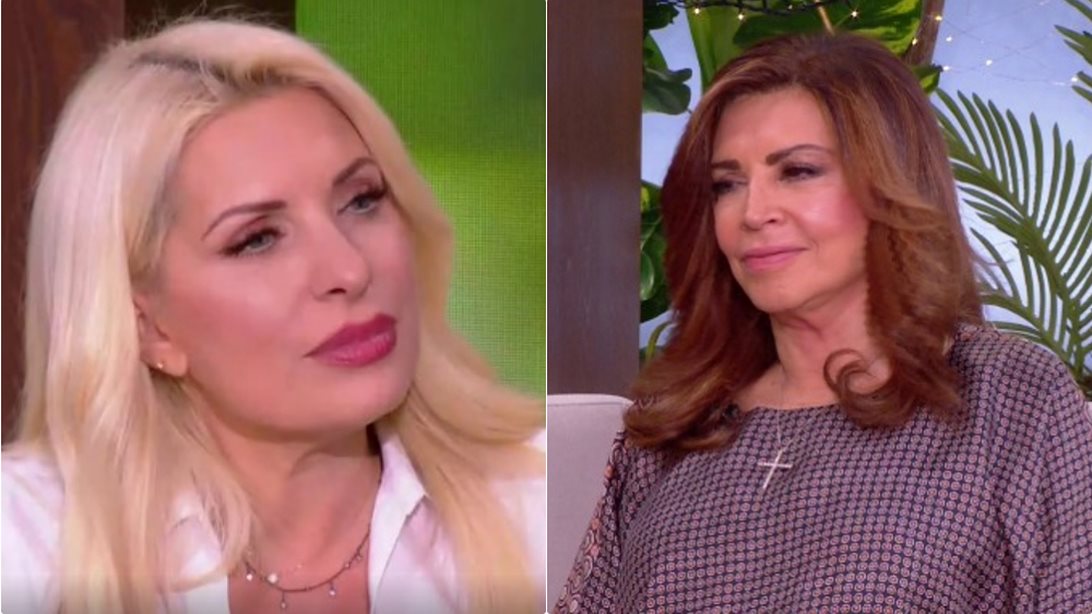 Μιμή Ντενίση: "Πρέπει να είμαστε αυστηροί μετά από τόση καριέρα. Κι εσύ κι εγώ. Έχουμε το δικαίωμα" - Η αντίδραση της Ελένης Μενεγάκη