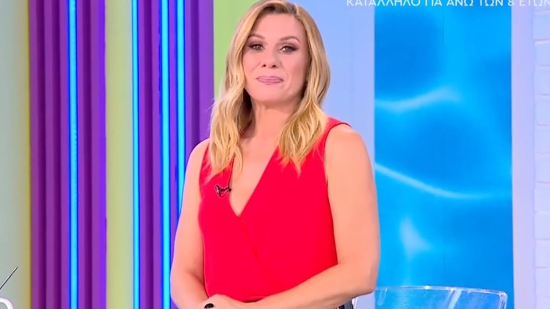 &quot;Πάγωσε&quot; η Κατερίνα Καραβάτου στον αέρα της εκπομπής - &quot;Είσαστε πολύ καλύτερη από &quot;τη Φωλιά του Κούκου&quot;