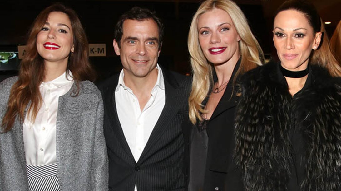 Διάσημες Εμφανίσεις: Επίσημη πρεμιέρα για τη «Νίκη» στο Θέατρον: Ποιοι έδωσαν το «παρών»;