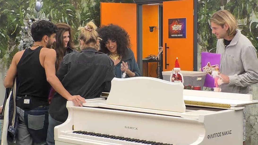 &quot;Fame Story&quot;: Η  τηλεφωνική εμφάνιση του Mente Fuerte