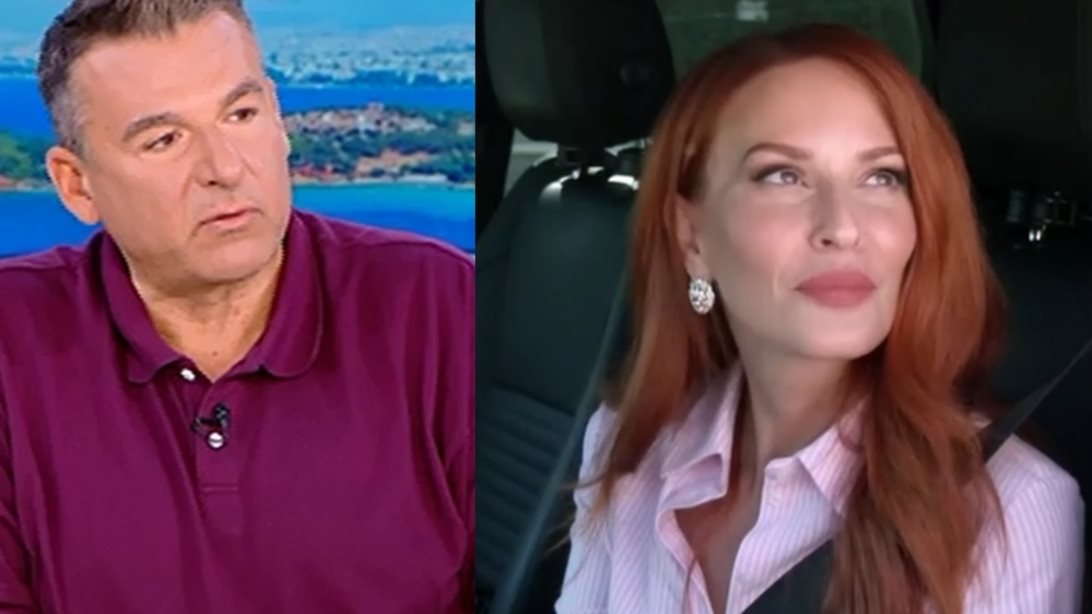 Ο Γιώργος Λιάγκας απαντά στη Σίσσυ Χρηστίδου: &quot;Προφανώς δεν θα την καλέσω στην εκπομπή&quot;