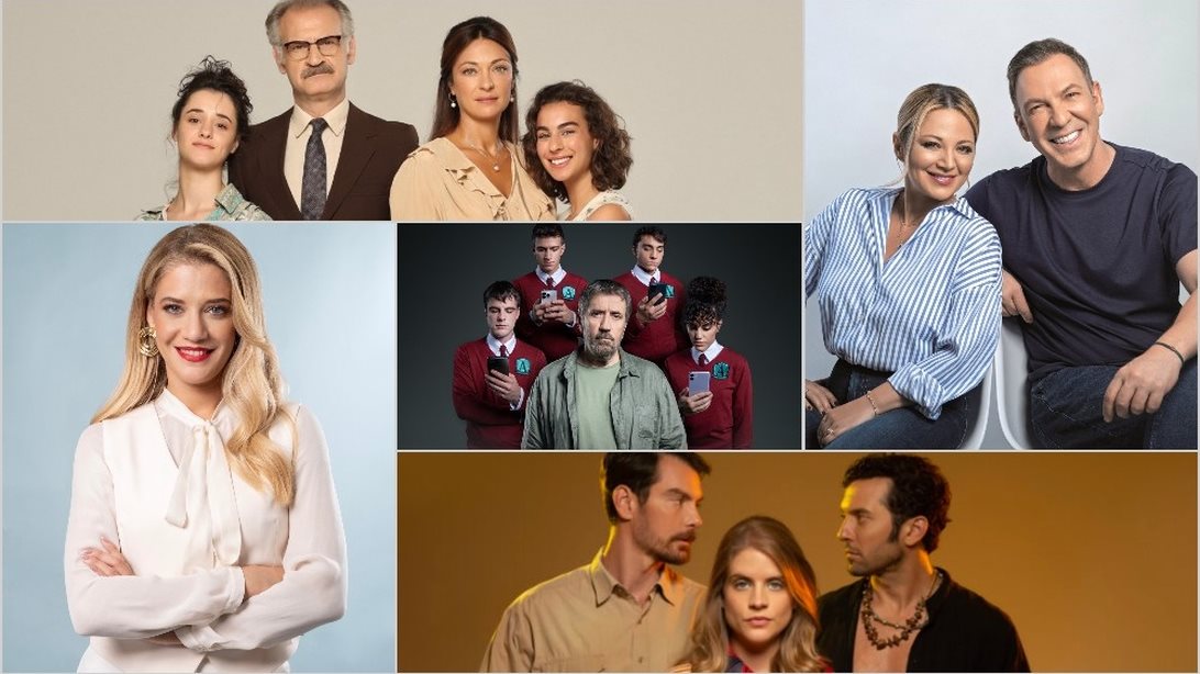 Ολικό ρετούς στην ΕΡΤ για τη νέα σεζόν