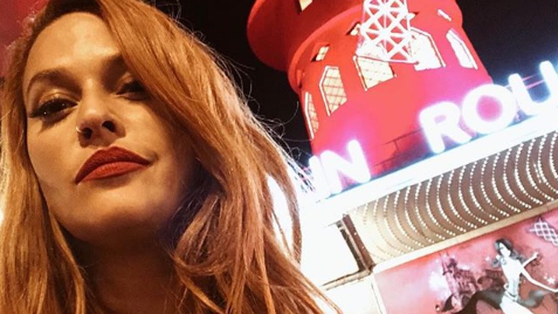 Σίσσυ Χρηστίδου: Έσβησε τα κεράκια της τούρτας γενεθλίων της στο Παρίσι