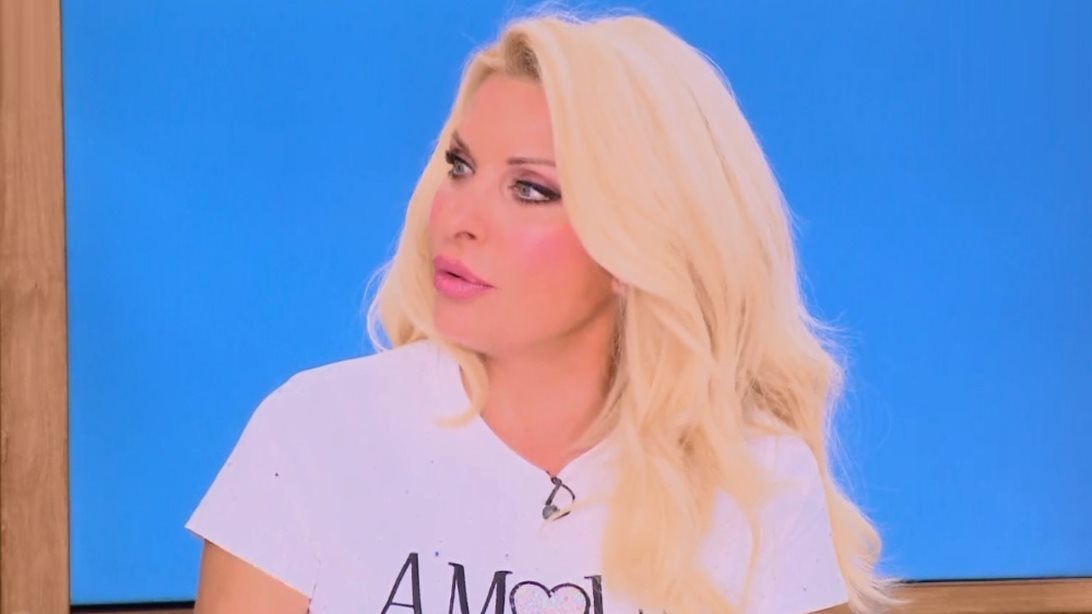 Ελένη Μενεγάκη: &quot;Έχω την ευθύνη επάνω μου για τα λάθη μου και για τα κακά μου&quot;