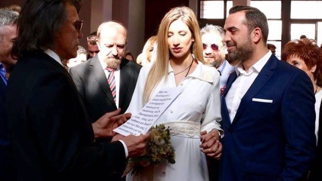 Στέφανος Κωνσταντινίδης: Το άλμπουμ του γάμου: Φωτογραφίες