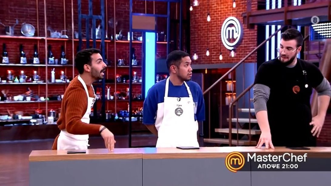 MasterChef: Χαμός στη ψηφοφορία! Σταύρος εναντίον Ντέμης! | Δες το τρέιλερ