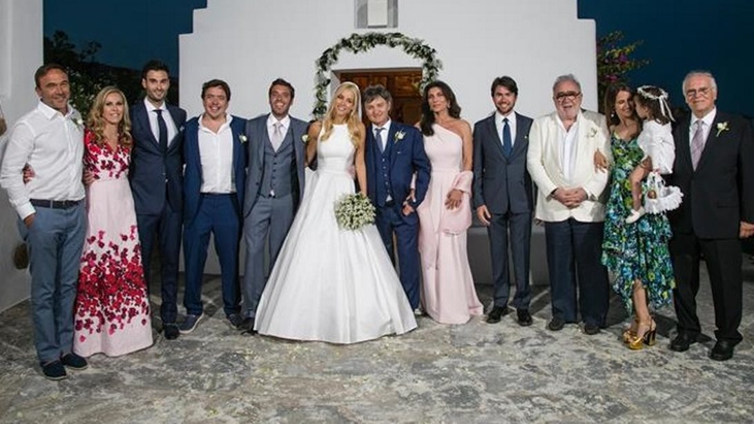 Δούκισσα Νομικού &amp; Δημήτρης Θεοδωρίδης: Το επίσημο φωτογραφικό άλμπουμ του γάμου &amp; του after wedding party!