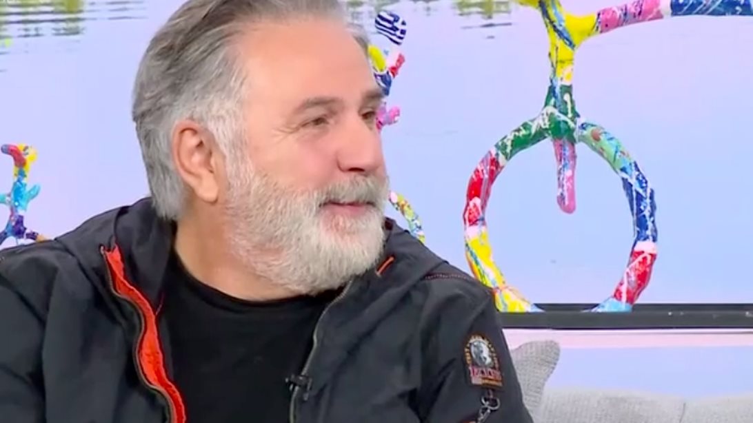 Ιεροκλής Μιχαηλίδης: "Δεν ήμουν τόσο παρών στο παιδί μου, όσο έπρεπε"