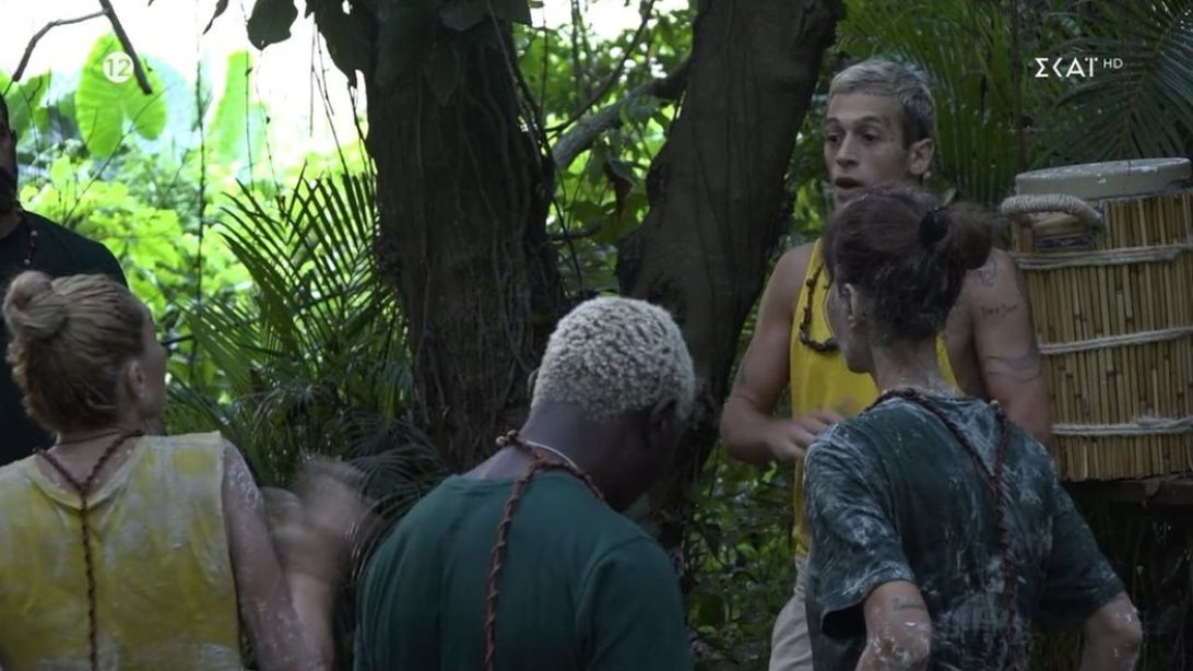 "I'm a celebrity get me out of here"-Ξιαρχό σε Ηλιάδη: "Αυτό είναι παρτάκιας"