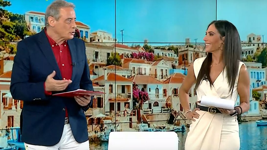 Πότε επιστρέφουν ο Ιορδάνης Χασαπόπουλος και η Ανθή Βούλγαρη στον αέρα του Mega