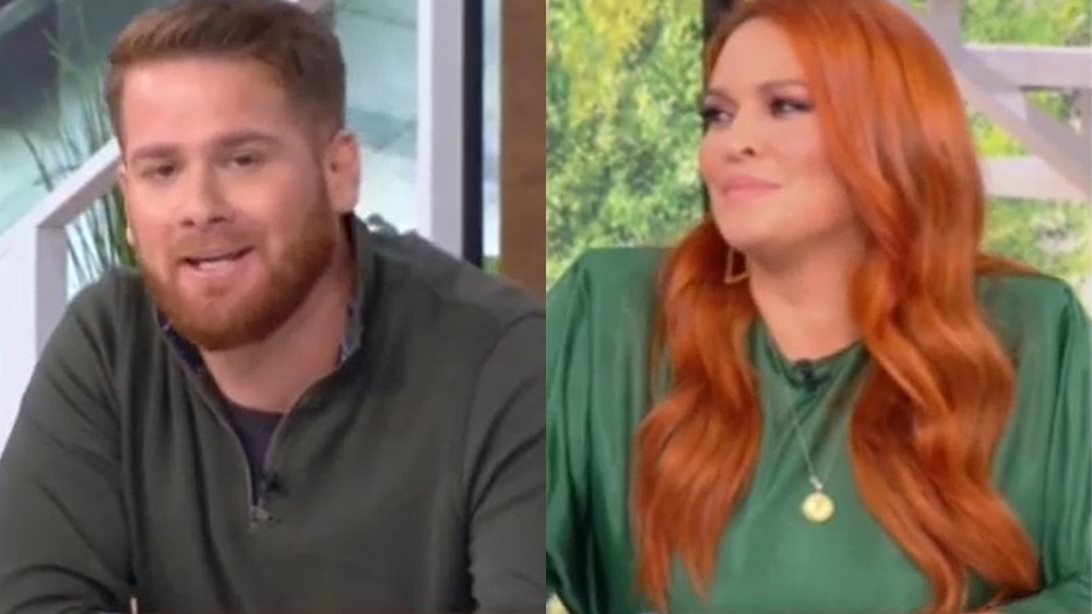 Ενοχλημένη η Σίσσυ Χρηστίδου με τον Τζέιμς Καφετζή: &quot;Το προσπερνάω γιατί δεν σε ξέρω αρκετά καλά&quot;