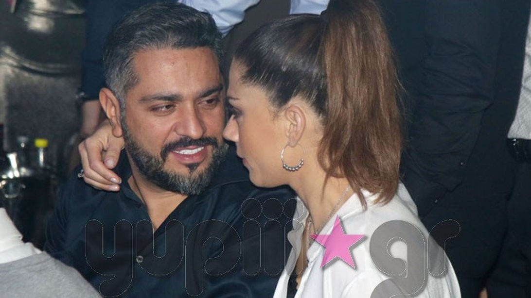 Βάσω Λασκαράκη &amp; Λευτέρης Σουλτάτος: Πιο ερωτευμένοι από ποτέ! Τα στιγμιότυπα από τη νέα τους βραδινή έξοδο