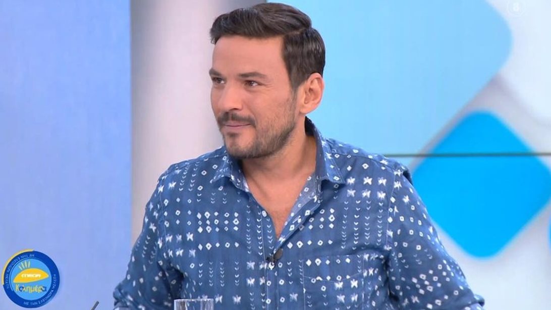Ο Κώστας Τσουρός επέστρεψε στο "Mega Καλημέρα" | Τα πρώτα λόγια για την περιπέτεια της υγείας του