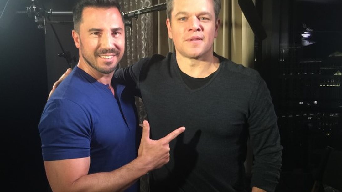 O Γιώργος Σατσίδης Συνάντησε Τον Ματ Ντέιμον: Η αποκαλυπτική συνέντευξη και οι λόγοι που δεν πρέπει να χάσεις το Jason Bourne!