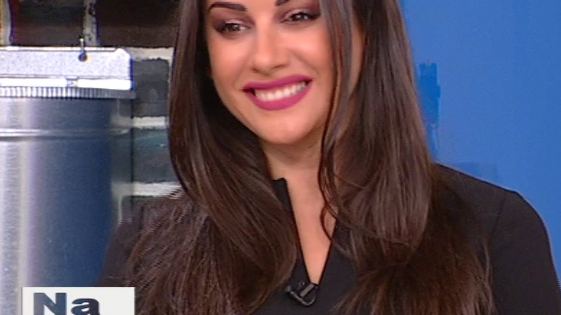 Χριστίνα Μουστάκα: Πώς αντέδρασε όταν αναφέρθηκε στο NaMaste το όνομα του Χρήστου Χολίδη;