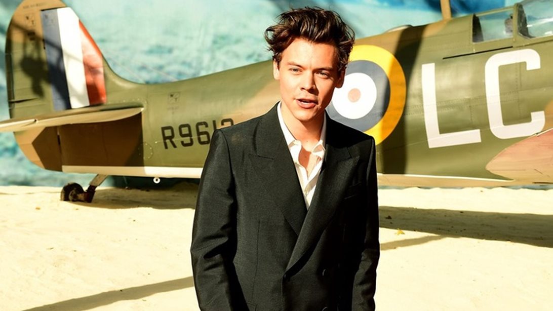 Harry Styles: Πώς θα κάνεις το κούρεμα που είχε στη Δουνκέρκη;
