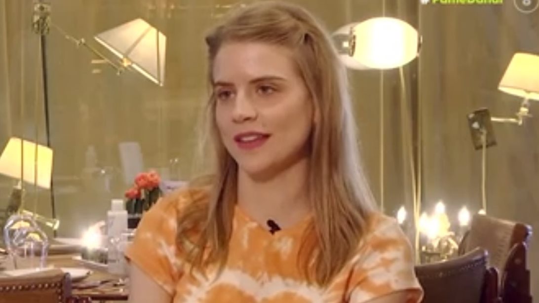 Η Δανάη Μιχαλάκη για το τέλος της "Δρόσως" στις "Άγριες Μέλισσες"