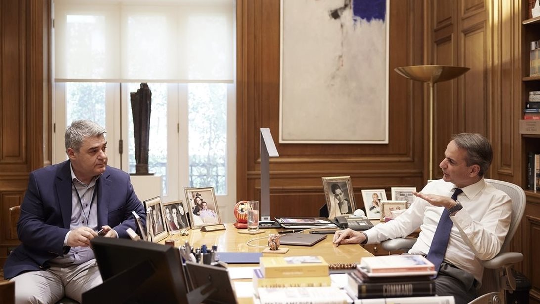 Κυριάκος Μητσοτάκης στο Capital.gr: "Μεγαλύτερες οι αλλαγές τη δεύτερη 4ετία - Θα ξεριζώσω τις νησίδες αναχρονισμού στο κράτος"