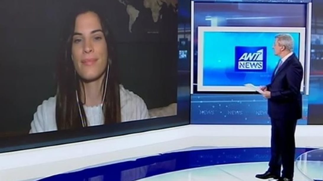 Χριστίνα Μπόμπα

: Στον Χατζηνικολάου: «Γιατί έκανα το video για τον κορονοϊό»