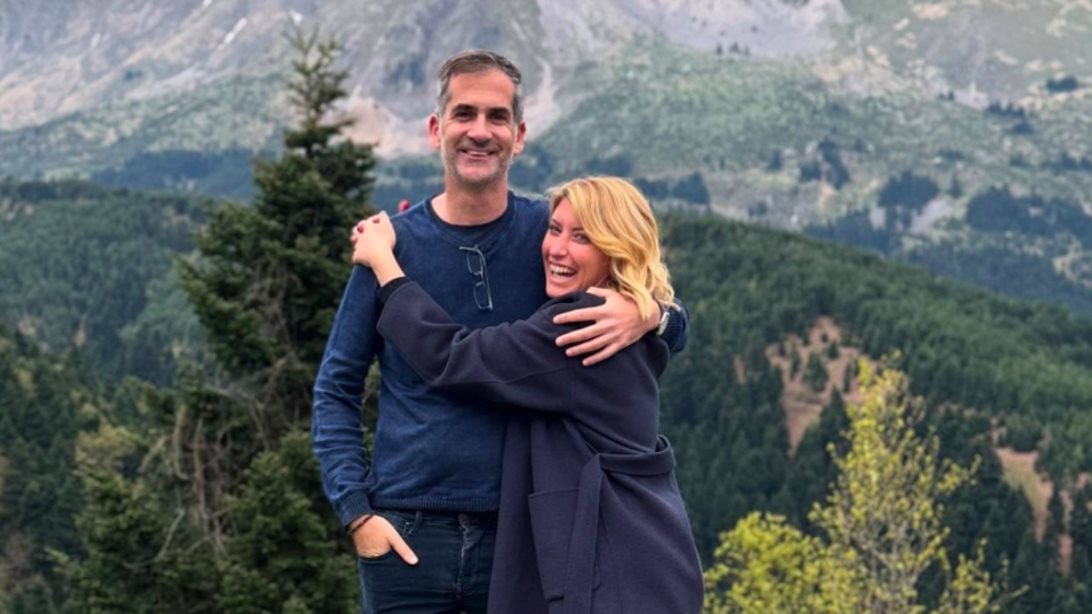 Σία Κοσιώνη: &quot;Μου δίνει μια διέξοδο - Ο Κώστας χάρηκε πολύ και το υποστηρίζει&quot;