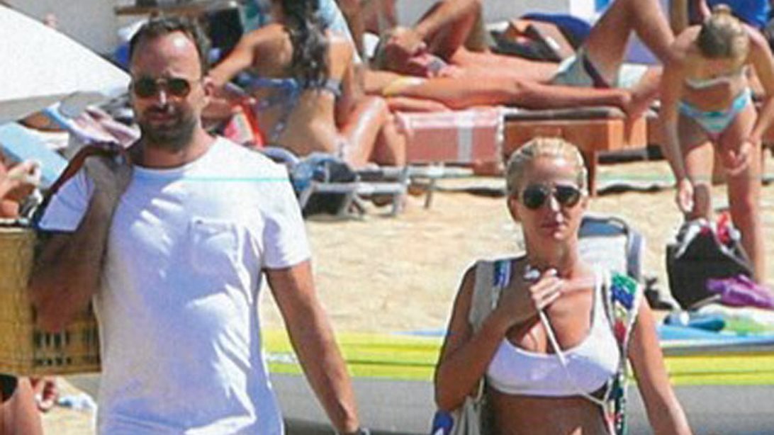 Ο Γιώργος Λιανός θα γίνει για τέταρτη φορά μπαμπάς